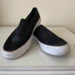 Guess Satin Slip-Ons